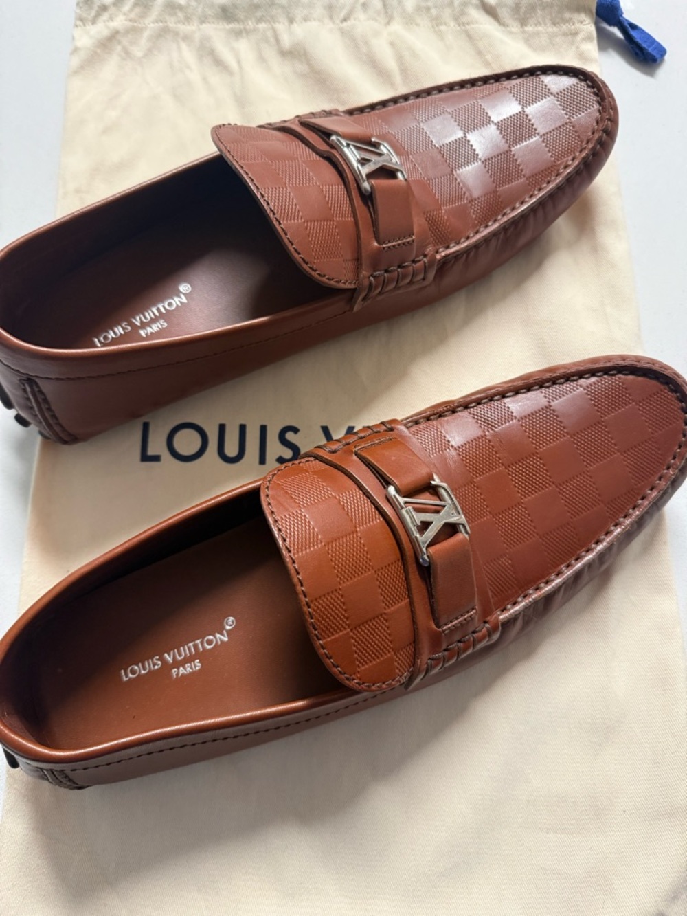 Louis Vuitton Hockenheim Moccasins - Picture 3 of 5